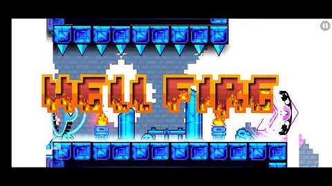 Geometry Dash Nexitron: The Lost Levels - "Hellfire" By Pixellord 100% Complete [ALL COINS]