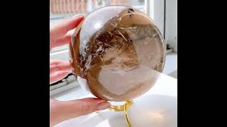 スモーキークォーツ 丸玉 大 | スフィア（丸玉） | Crystals by Purely