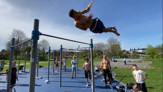 RAW CALISTHENICS SESSION IN HAMBURG (3/3)