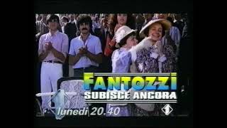 Promo Italia 1 Film Fantozzi Subisce Ancora 1995