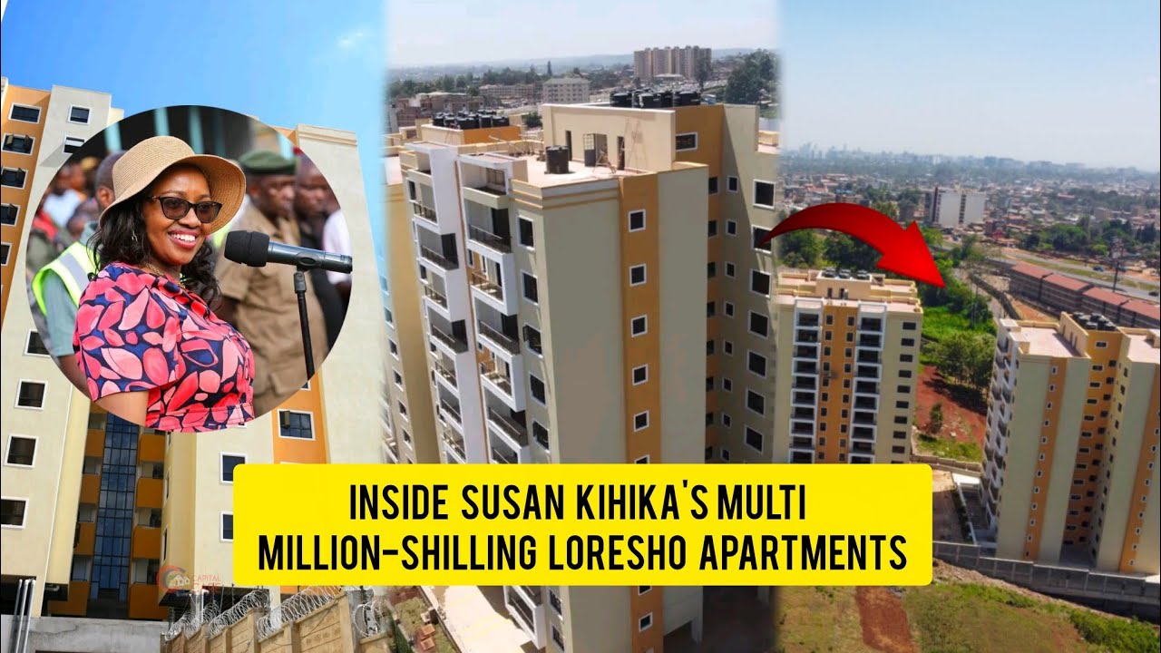Inside Susan Kihika's Multi million-Shilling Loresho apartments 