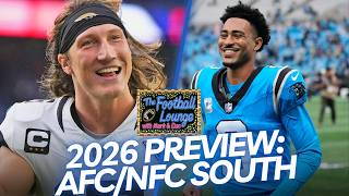 2026 Preview: AFC/NFC South