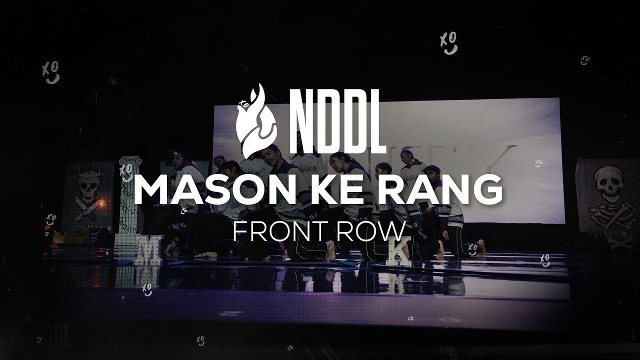 Mason Ke Rang | Front Row | National Desi Dance League Nationals 2026 | Groove with XO