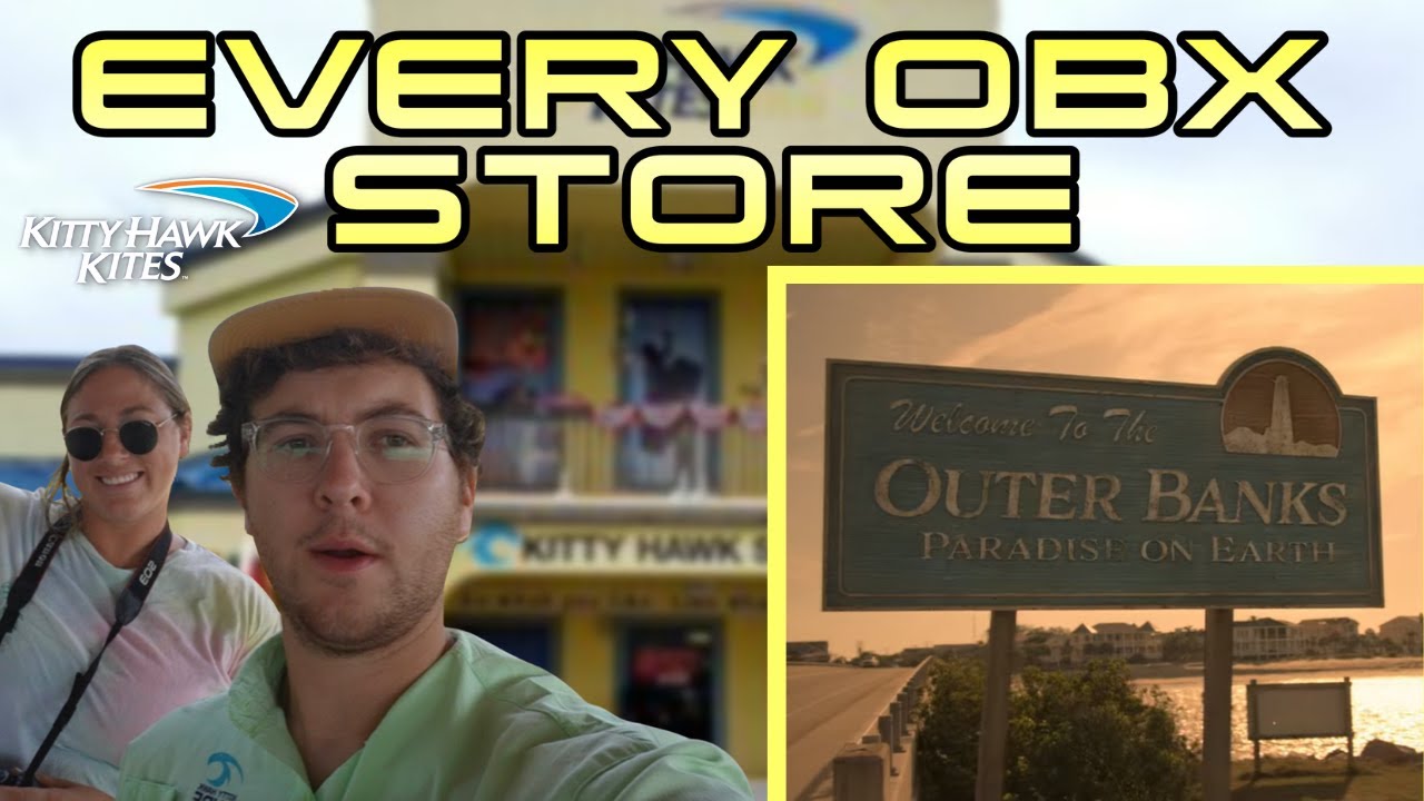 We asked this question at every Kitty Hawk Kites store in the OBX (Mad