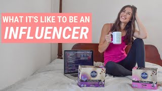 What it's like to be an influencer | how i make money on instagram