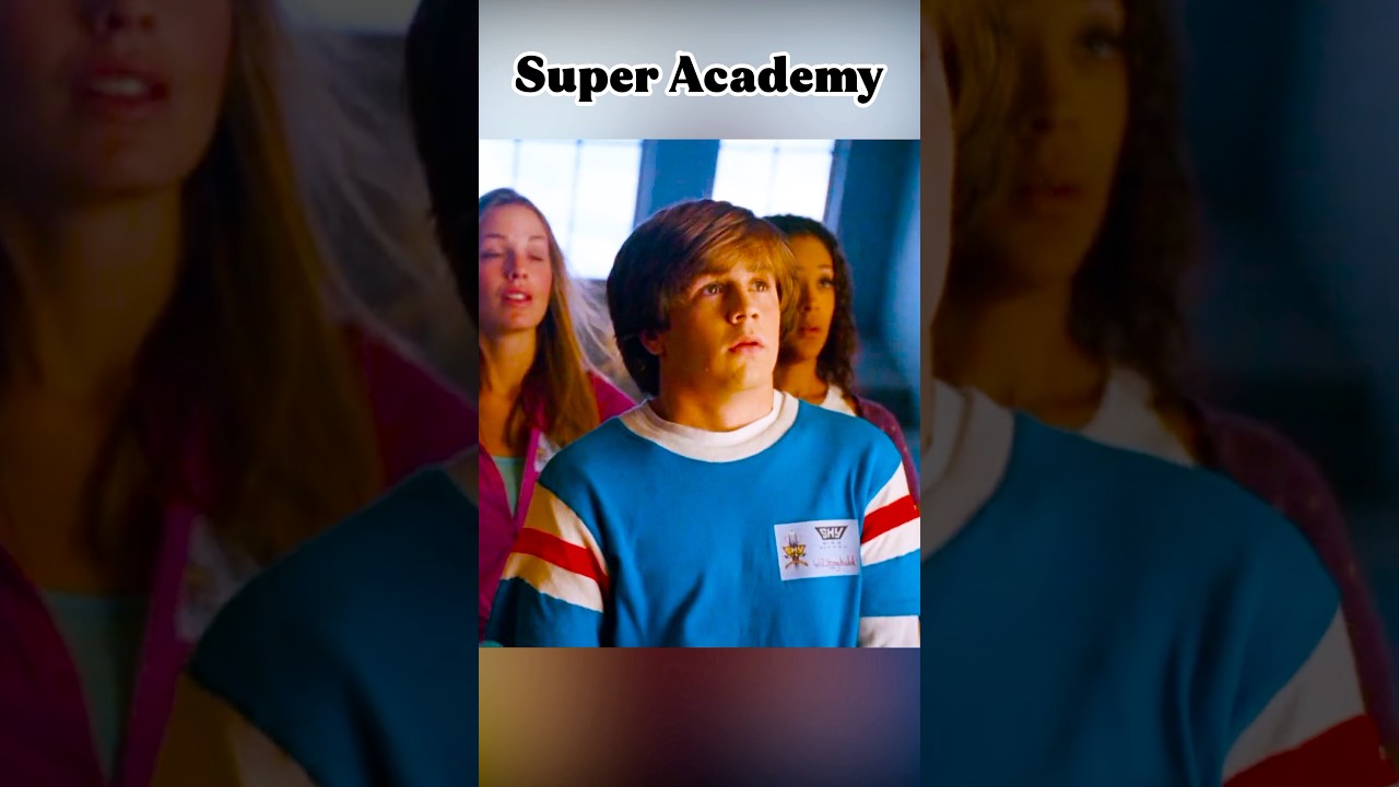 This is a school for superpowers.