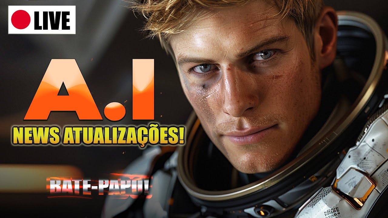 🔴 INTELIGÊNCIA ARTIFICIAL: Youtube +VÍDEO + CRIAÇÃO dúvidas e bate-papo ...
