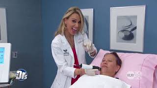 Nurse Jamie Oxygeneo - Charcoal Facial Video - The Drs Show Wlny Cbs