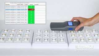 TJS ZeroShrink Tag Search using the Volare II