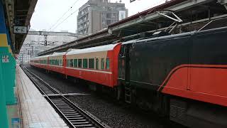 2021/12/12 510次莒光號 汐止出站 E237 FPK11302