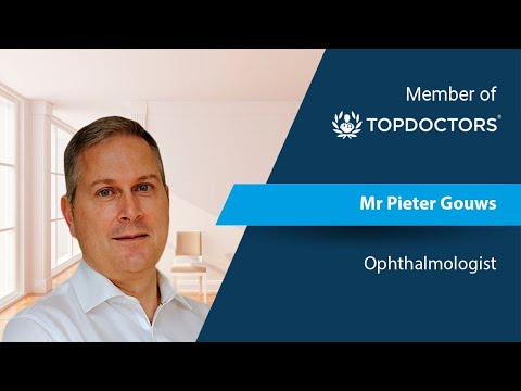 An introduction to Mr Pieter Gouws