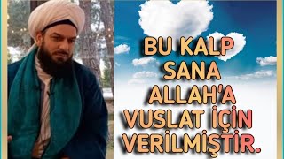 3618. Bu Kalp Sana Allaha Vuslat İçi̇n Veri̇lmi̇şti̇r - Ki̇bi̇rle Dolu Kalple Allaha Vuslat Edi̇li̇r Mi̇