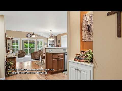 3722 SW 29th Street, Redmond, OR home video tour