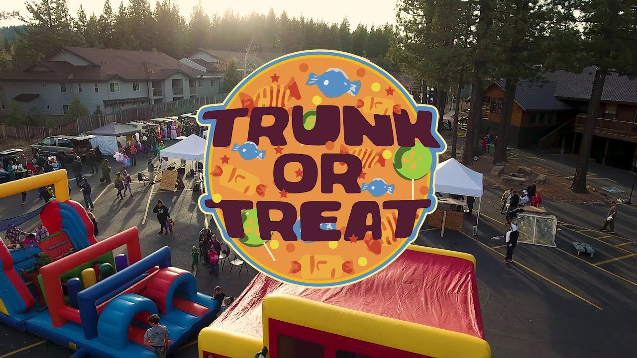 Sierra Bible Church Trunk or Treat 2018