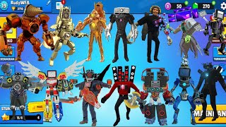 Download Lagu KOMPILASI TITAN TERBARU VS TITAN LAMA DI GAME STUMBLE GUYS MP3