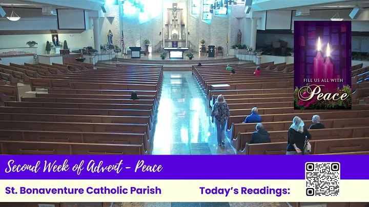 Daily Mass, Memorial of Our Lady of Loreto, December 10, 2025, 8 AM