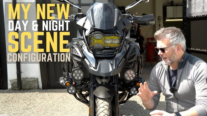 BMW R1250GS LED Light Outfitting Guide – DENALI Electronics