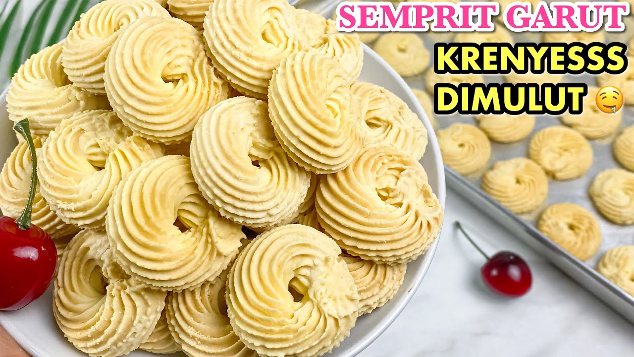 RESEP KUE SEMPRIT RENYAH DAN LUMER DI MULUT Semprit RESEP KUE SEMPRIT RENYAH DAN LUMER DI MULUT Semprit