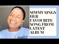 Simmy sings her favourite song from latest album