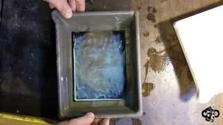 Wet Plate Photography - Fixing the Glass Negative - Justin Borucki - Snake & Camera screenshot 2