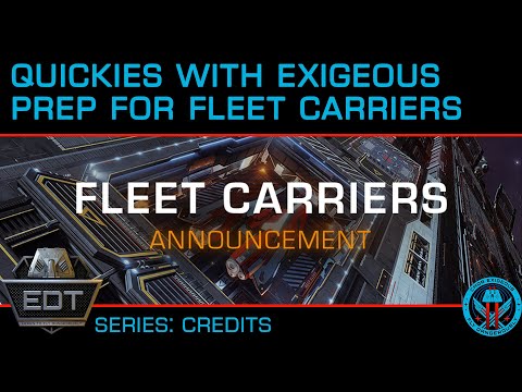 Video: „Elite Dangerous“antroji „Fleet Carriers“beta Versija Startuos Kitą Savaitę