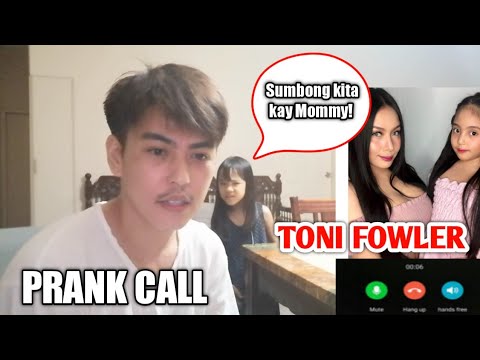 Prank call kay TONI FOWLER \