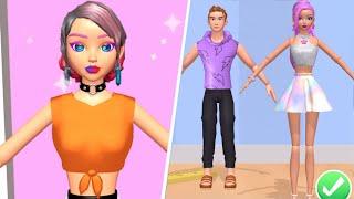 Doll Makeover 👸👗💄 All Levels Gameplay Trailer Android, iOS DM1GP9 screenshot 4