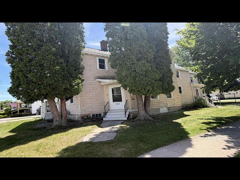 30 E 10th Street, Fond du Lac, WI home video tour