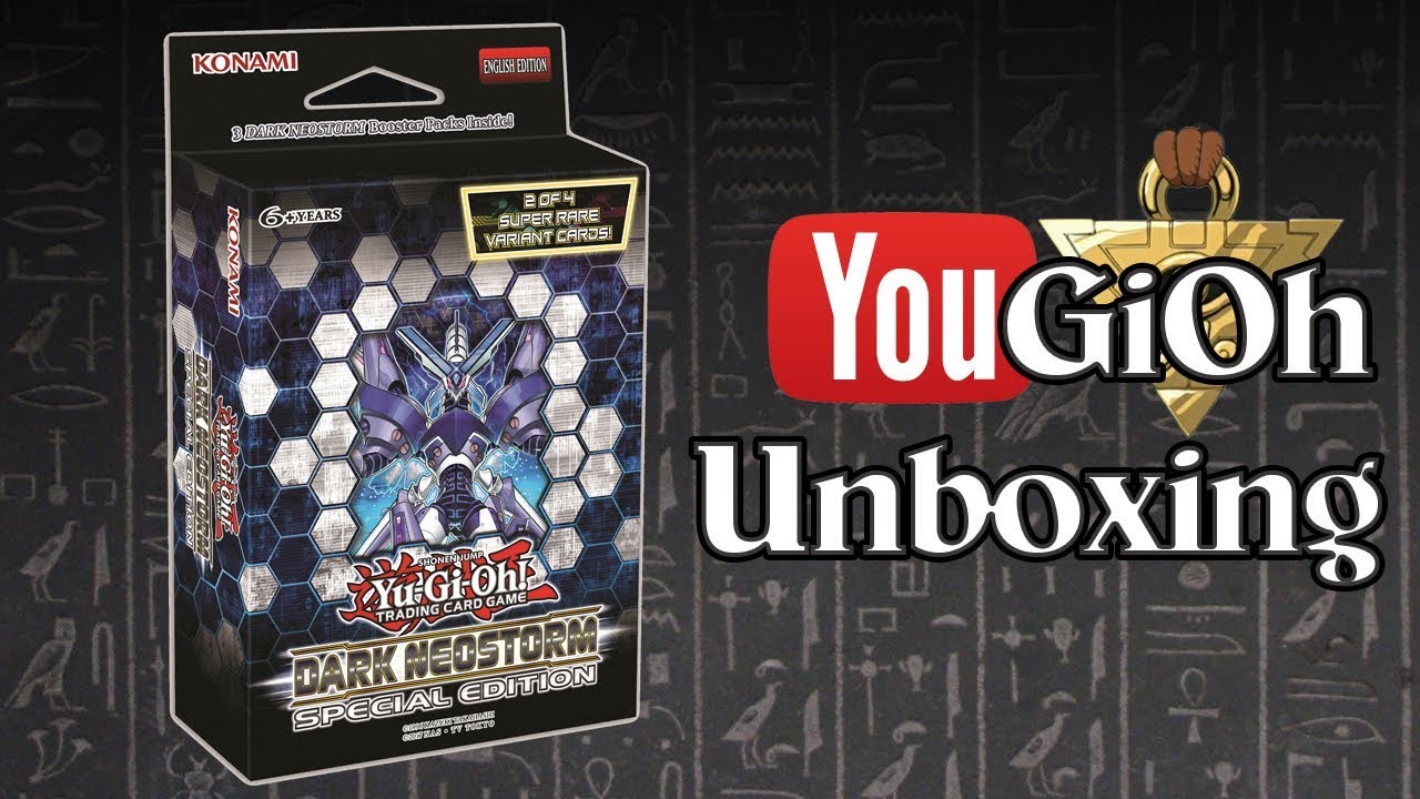 YuGiOh Dark Neostorm Special Edition Unboxing