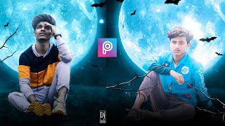 Moon Photo Editing PicsArt | New Moon Photo Editing Tutorial SD deep edit 👇👇 screenshot 5