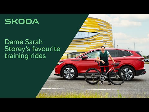 Dame Sarah Storey's favourite training rides