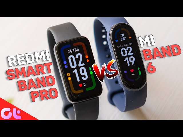 Redmi Smart Band Pro - Better than a Mi Band 6  shame about NFC