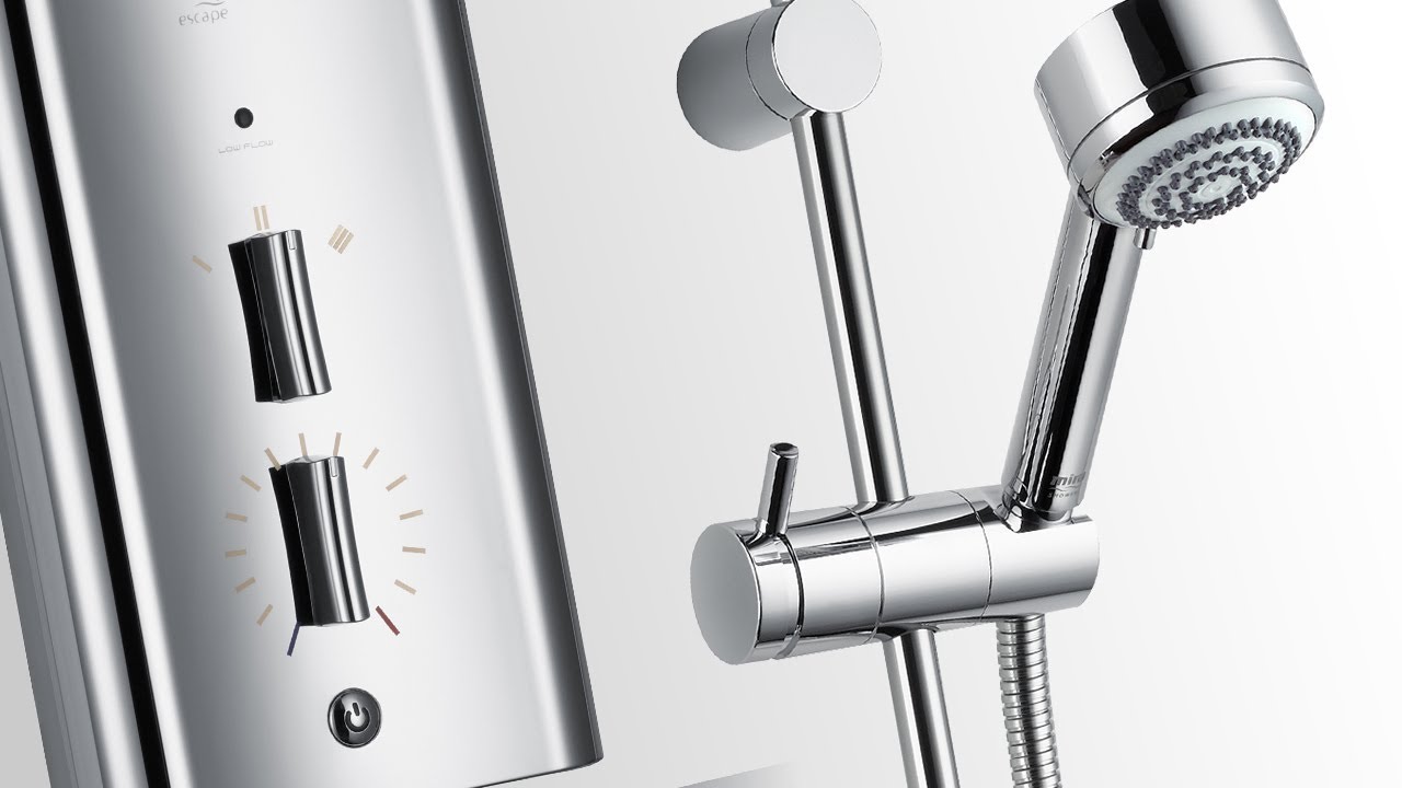 Mira Escape Electric Shower YouTube
