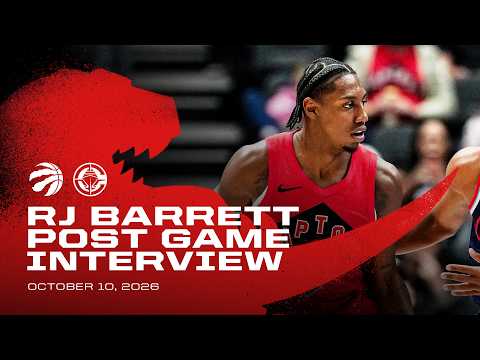 RJ Barrett | Pre Season vs Los Angeles Clippers | October 10, 2026