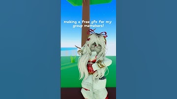 FREE GFX 😋  #roblox #gfx #gfxroblox #viral #fyp #foryou #ieatchildren