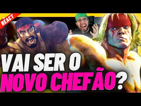 IT'S GOING TO BREAK SF6! Alex's trailer in Street Fighter 6 is top-tier gameplay reaction.
