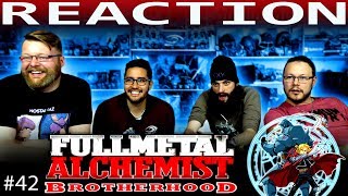 Fullmetal Alchemist: Brotherhood Episode 42 REACTION!! "Signs of a Counteroffensive"