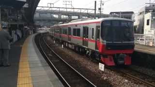 名鉄3300系 3307f 急行岐阜行き