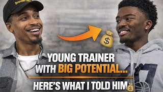 A CONVERSATION WITH 🏀TRAINER, ARTHUR Singleton w/ @a1._skills 🔥