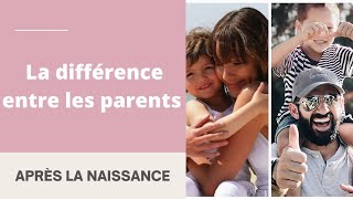 La différence entre les parents