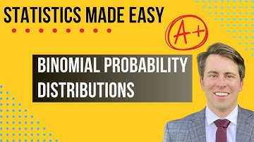 Introduction to Binomial Probability Distributions with Practice Problems- Statistics Made Easy