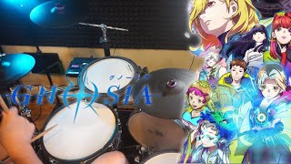 グノーシア OP『化けの皮 by MAISONdes feat. こぼ・かなえる, 重音テト, Giga & TeddyLoid』drum cover