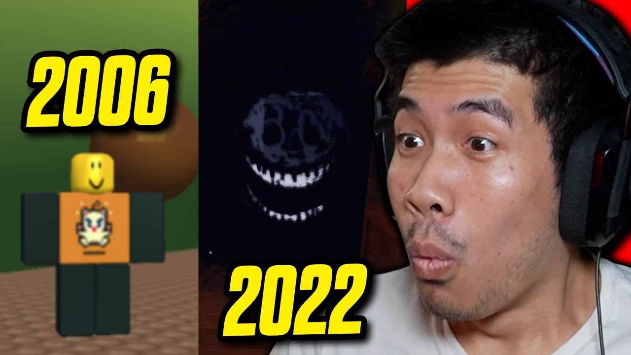 The History of Roblox Horror Games