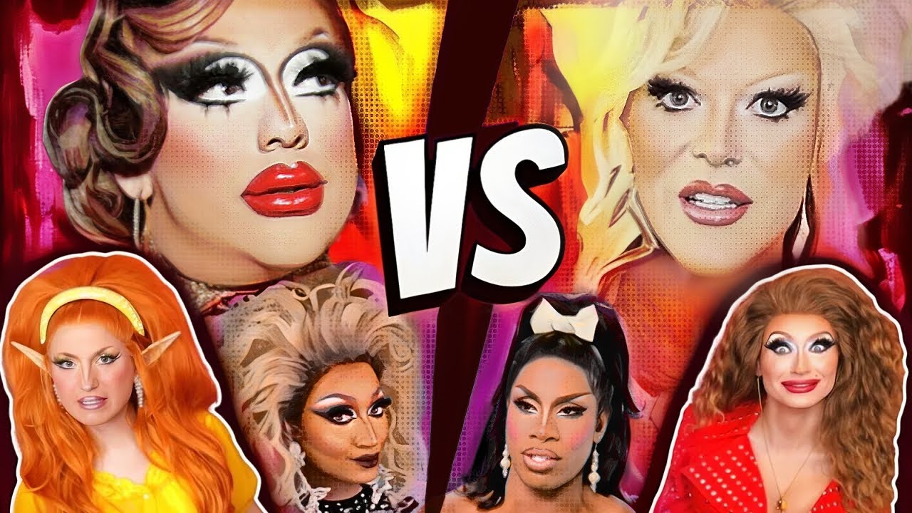MESSY Drag Race Feuds: Willam vs Mistress over All Stars 10 Drama + Angeria vs Monet's Pit Stop