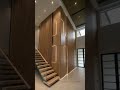 #TVWall #WoodPanels #LivingRoomDesign #InteriorDesign #LuxuryInteriors #ModernHome #WallDesign