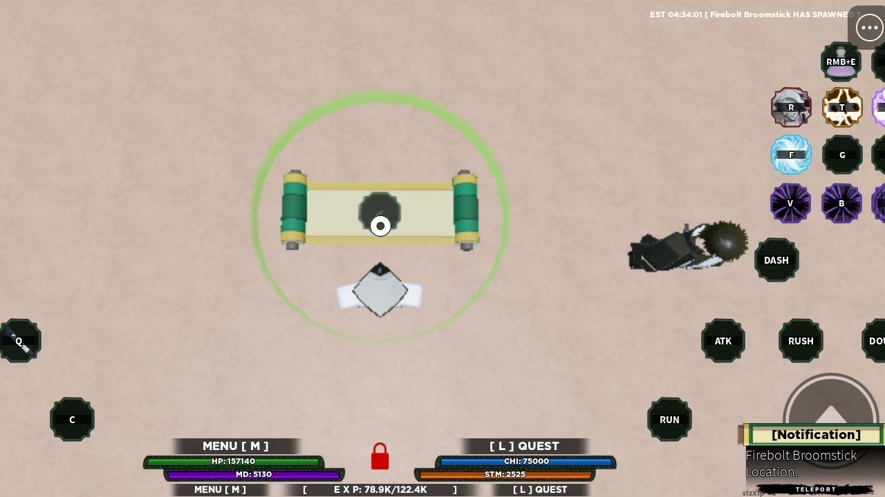 Getting Firebolt Broomstick 🧹 [ Shindo life] YouTube