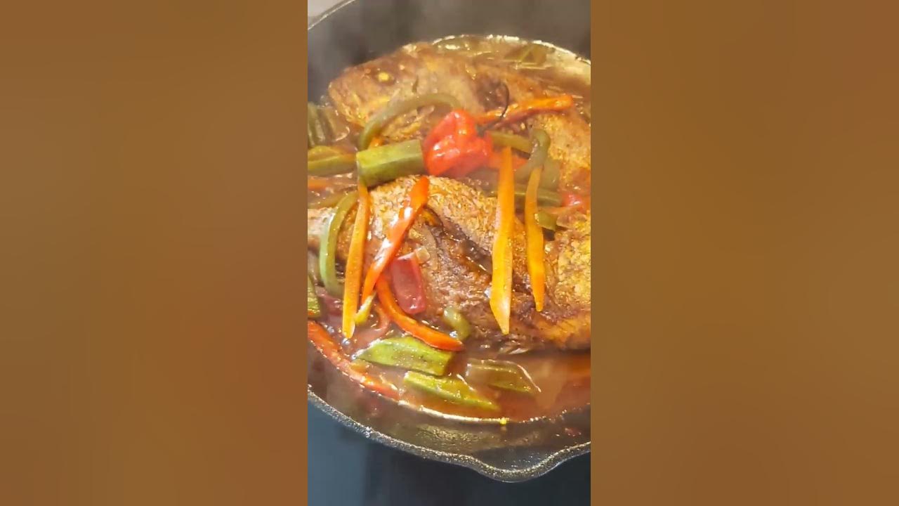 7+ Brown Stew Fish