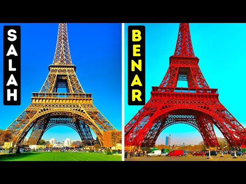 Video: Kisah nyata! Warna Cinta segera menjadi Warna Menara Eiffel