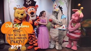 Return to Mickeys Not So Scary Halloween Party! | Characters & More!
