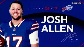 Josh Allen 10 yd TD Run September 24, 2023